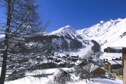 val d'allos station ski photo